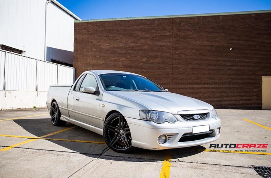 FORD FALCON DICTATOR MATTE BLACK